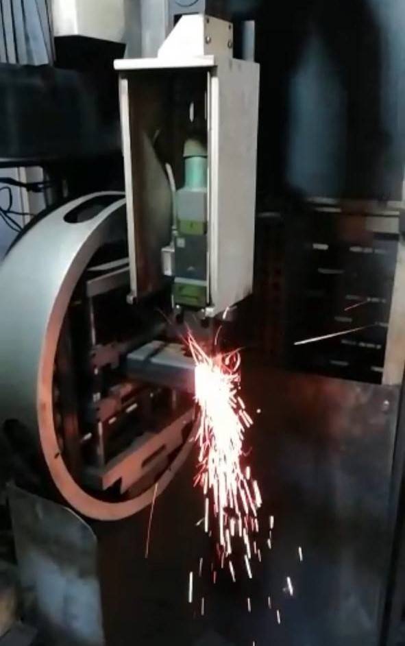 Лазерная резка перемычек